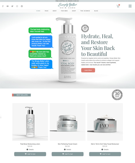 Simply Better Skin Care