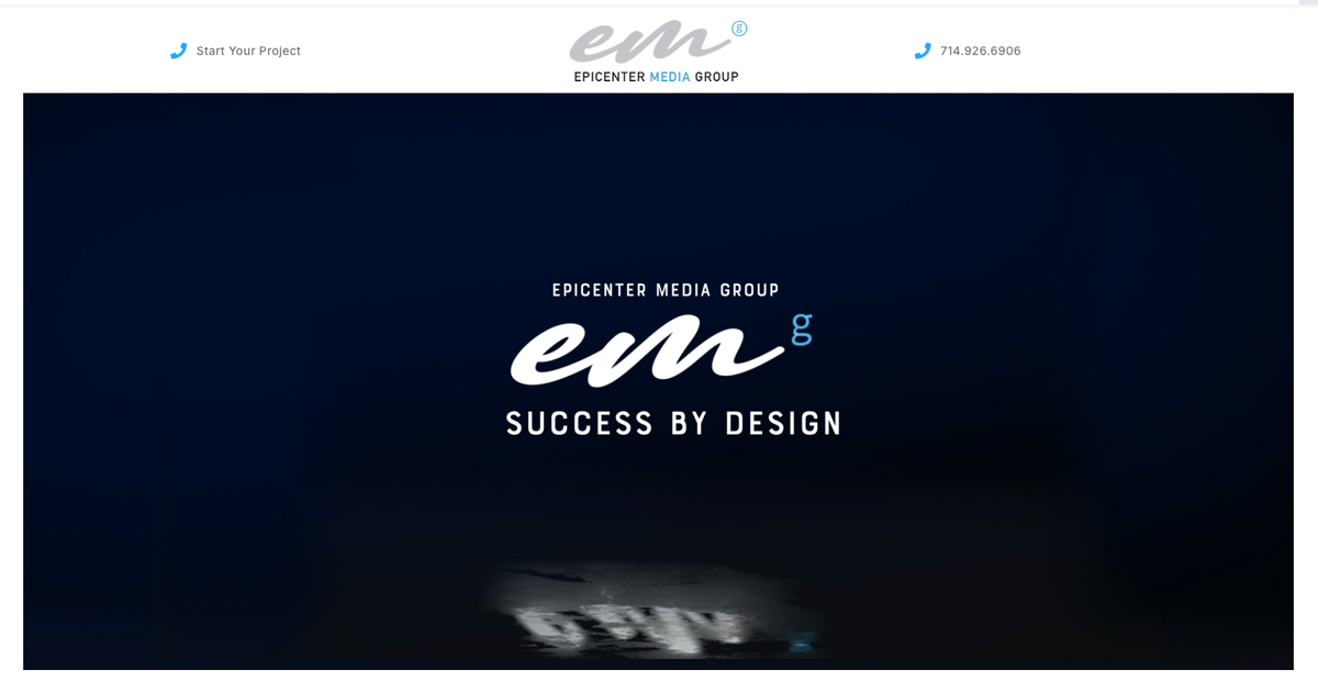 Freelance Web Design by Epicenter Media Group